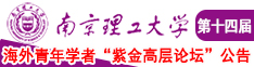 男生把鸡鸡插入女生的黑黑里面视频南京理工大学第十四届海外青年学者紫金论坛诚邀海内外英才！